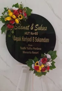 Papan Akrilik Ucapan Ulang Tahun Bekasi Utara